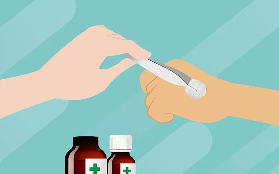 Isticmaalka chlorhexidine gluconate