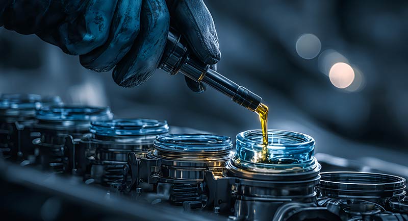 Poly(propylene-glycol)-bis(2-aminopropyl-ether)-used-in-Fuel,-Lubricating-Oil