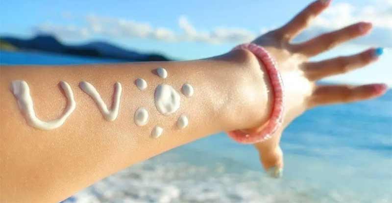 UV-Avobenzone-application